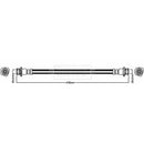 Borg & Beck Brake Hose Part No -BBH8580