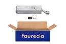 FAURECIA 8LD 366 034-341 Rear Muffler - Easy2Fit® Kit - fits RENAULT KANGOO Rapid