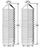 First Line Steering Gaiter Kit Part No -FSG3429