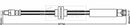 Borg & Beck Brake Hose Part No -BBH8537