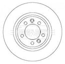 Borg & Beck Brake Disc Pair Part No -BBD4444