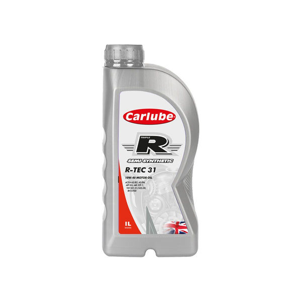 Carlube Triple R KBN001 10W40 Semi Synthetic Engine Oil 1L