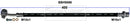 Borg & Beck Brake Hose  - BBH9088