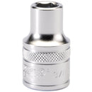 Draper Expert 3/8" 6PT Socket 1/2 DR-Pckd - 16624