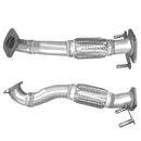 BM Cats Front Pipe - BM70625 with Fitting Kit - FK70625
