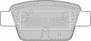 Borg & Beck Brake Pad Set - BBP1718