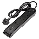 Bunker UK Power Strip W/Magnetic Hold - 31713