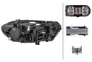 HELLA 1LX 015 091-841 LED-Headlight - right - fits Mercedes-Benz A-Class (W177)