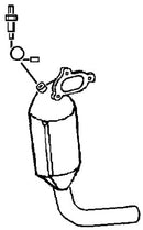 Klarius 322546 - Catalyst Type Approved Withpip  - Fits Opel Astra H 1.3CDTi