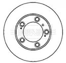 Borg & Beck Brake Disc Pair Part No -BBD4164