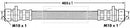 Borg & Beck Brake Hose Part No -BBH6787