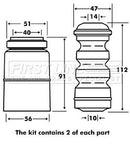 First Line Strut Protection Kit Part No -FPK7089