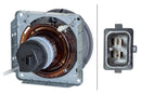 HELLA 6NM 007 878-561 Actuator, headlight levelling - 12V - Electric