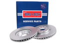 Borg & Beck Brake Disc (Pair)  - BBD6309