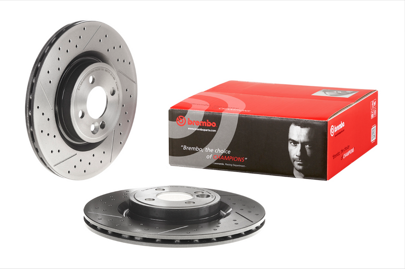 Brembo Brake Disc  - 09.B754.21