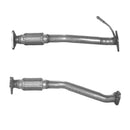BM Cats Front Pipe - BM70368 with Fitting Kit - BM70368