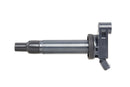 HELLA 5DA 358 057-221 Ignition Coil - 3-pin connector - Bolted