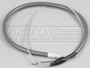 First Line Brake Cable LH & RH - FKB2470 fits Cit. C2 03- (Drum) -RP10562