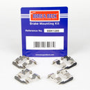 Borg & Beck Fitting Kit - Pads Part No -BBK1289