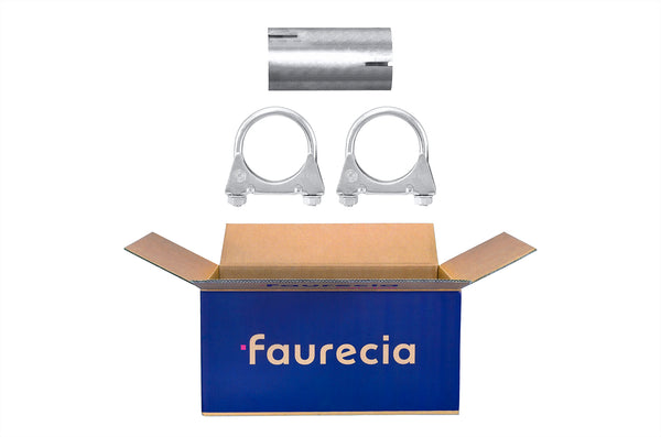 FAURECIA 8LA 366 007-341 Repair Pipe, catalytic converter - Easy2Fit® Kit - fits PEUGEOT 106 II