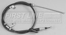 First Line Brake Cable- RH Rear -FKB2408
