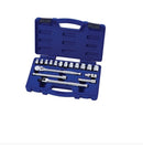 Carlyle 17 Piece 3/8 Inch Dr 6 Pt Socket Set Metric