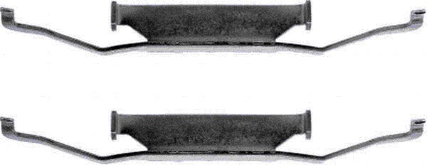 Textar Brake Pad Fitting Kit - 82026900