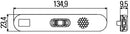 HELLA 2JA 346 720-081 Reading Light - LED - 24/12V