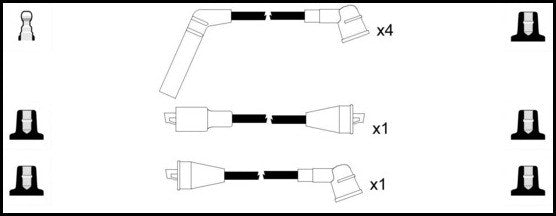 ElectroSpark Ignition Lead Set - OEK537