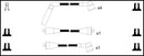 Lucas Ignition Lead Set - LUC7322