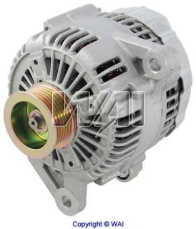 WAI Alternator Unit - 11116N fits Chrysler