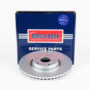 Borg & Beck Brake Disc Single Part No -BBD5893S