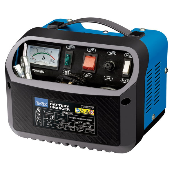 12/24V Battery Charger, 16 - 20A