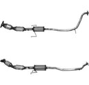 BM Cats Approved Petrol Catalytic Converter - BM91975H with Fitting Kit - FK91975B