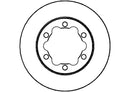 Disctech Brake Disc - Fits Land rover, Mercedes-benz - ABD2929 - Rear Axle