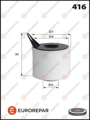 Eurorepar Air Filter - 1611154680