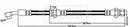 Borg & Beck Brake Hose Part No -BBH8069