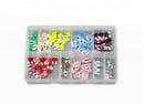 Assorted Mini Blade Fuses (100x) - 105280