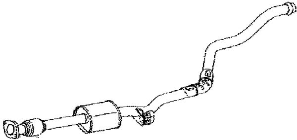 Klarius HY220T - Box With Centre Pipe