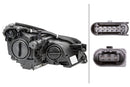 HELLA 1ES 008 821-321 Bi-Xenon/Halogen-Headlight - right - fits Mercedes-Benz Cls (C219)