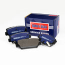 Borg & Beck Brake Pad Set -BBP2818