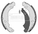 Borg & Beck Rear Brake Shoes Part No -BBS6283