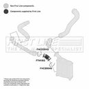 First Line Turbo Hose Part No -FTH1183