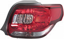 HELLA 2VA 354 675-031 Rearlight - Bulb - left - for e.g. Citroën Ds3