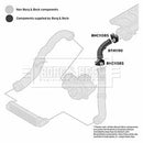 Borg & Beck Turbo Hose Part No -BTH1190