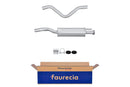 FAURECIA 8LD 366 026-531 Rear Muffler - Easy2Fit® Kit - fits ALFA ROMEO 155