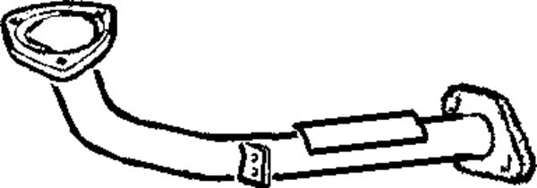 Klarius 301392 - Front Pipe For Cat  - Fits Honda Civic 1.4i