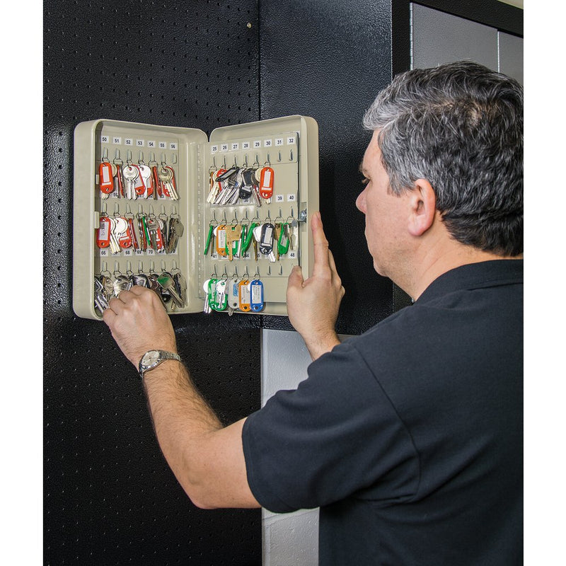 93 Hook Key Cabinet