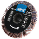 Draper 60 X 5MM Flap Wheel 80grit - 93361