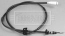 Borg & Beck Brake Cable LH & RH -BKB2947